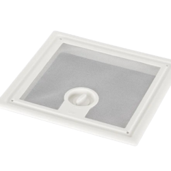 Fiamma Vent Inside Frame & Flyscreen Kit (White) - 98683W115