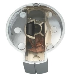 Thetford Chrome Cooker Control Knobs (Pack of 5)