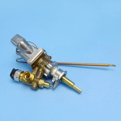 Thetford Spinflo Oven Thermostat Gas Tap (Spade Type)