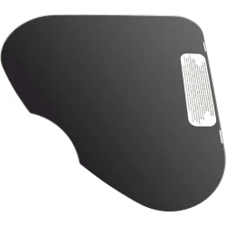 Thetford Triangle Basic Line 330 Hob Glass Lid - Right Hand, Black
