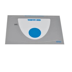 Thetford Control Panel Overlay Sticker - C263 Toilet