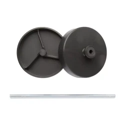 Thetford Cassette Toilet Wheels & Axle Set