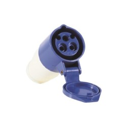 3-Pin 16A Female Caravan Mains Socket