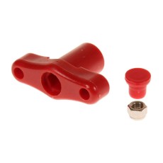 FIAMMA CARRY BIKE RED T-NUT FOR RAIL — genuine Fiamma part
