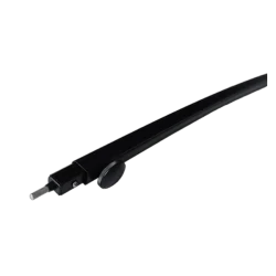 AUSSIE TRAVELLER CURVED ROOF RAFTER MINI BLACK INC BRACKET-CRR-2 — genuine Aussie Traveller part