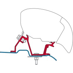 FIAMMA F65 AWN FIXING KIT FOR MERCEDES SPRINTER — genuine Fiamma part