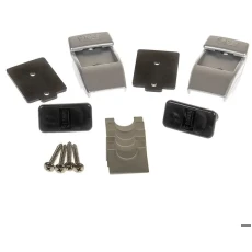 FIAMMA ALU WALL BRACKETS FOR AWNING LEGS — genuine Fiamma part