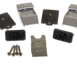 FIAMMA ALU WALL BRACKETS FOR AWNING LEGS — genuine Fiamma part