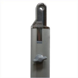 FIAMMA F45 TiL LEFT SUPPORT LEG 450 TO 500 — genuine Fiamma part