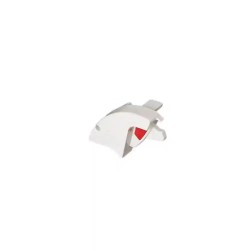 FIAMMA F65 S Right Lead Bar End Cap Polar — genuine Fiamma part