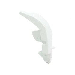 FIAMMA F80s Part - L/H POLAR WHITE Lead Bar End Cap — genuine Fiamma part