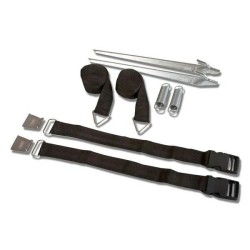 FIAMMA TIE DOWN S CARAVANSTORE BLACK — genuine Fiamma part
