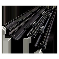 Coast RV Awning FLAP ELIMINATOR Kit - Med Black - 220 to 230cm — genuine Coast RV part