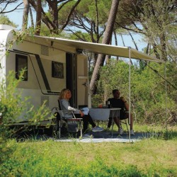 FIAMMA CARAVANSTORE 255 ROYAL GREY AWNING — genuine Fiamma part