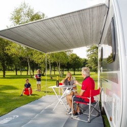 FIAMMA CARAVANSTORE 360 XL ROYAL GREY AWNING — genuine Fiamma part