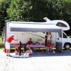 FIAMMA F45 L 500 ROYAL GREY AWNING — genuine Fiamma part