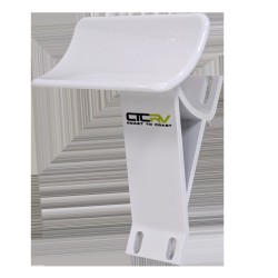 COAST RV White Aluminium Cradle T/S Auto & Manual Roll Out Awnings — genuine Coast RV part