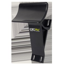 COAST RV Black Aluminium Cradle T/S Auto & Manual Roll Out Awnings — genuine Coast RV part