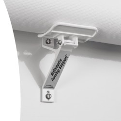 CAREFREE Automatic Awning Support Cradle White — genuine Carefree part