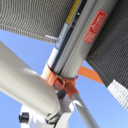Carefree HD Support Pole Kit (Satin) - R019399-002 — genuine Carefree part