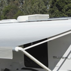 Carefree 15ft Silver Shale Fade Roll Out Awning (No Arms) — genuine Carefree part