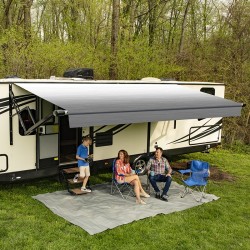 Carefree 180inch/15FT SILVERFADE WHT Altitude Awning with LED Lightbar — genuine Carefree part