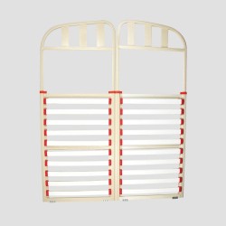 Caravan Bed Frame Aluminum Prince Split Head — genuine Coast RV part