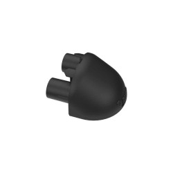 Fiamma Carry Bike Pro C Kit BLACK End Part Support Bar 2 PCS — genuine Fiamma part