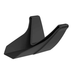FIAMMA Carry-Bike Rail Plus End Cap (Black) — genuine Fiamma part