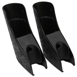 FIAMMA Bull Shock Absorber 2PCS Black — genuine Fiamma part