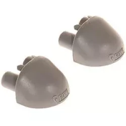 FIAMMA CARRY BIKE PRO C KIT END PART SUPPORT BAR 2 PCS — genuine Fiamma part