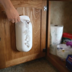 POP-A-BAG HOLDER-WHITE — genuine Coast RV part