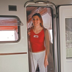 FIAMMA MOSQUITO NET FOR MOTORHOMES/CARAVANS — genuine Fiamma product