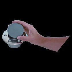 FIAMMA RECESSED BASE PLUG — genuine Fiamma product