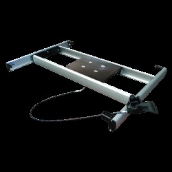 Nuova Mapa Table Top Sliding Mechanism Single Lock for Old Style Wineglass Tube — genuine Coast RV product