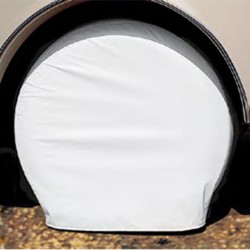 ADCO Tyre Guard White 30"- 32" — genuine Adco product