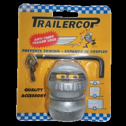 TRAILER COP ANTI-THEFT BALL TYPE COUPLING LOCK — genuine Coast RV product