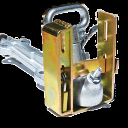 Dual Trailer Coupling Lock Heavy Duty - Inc. Padlock — genuine Coast RV product