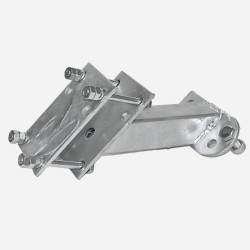 SPARE WHEEL CARRIER 6 STUD SILVER — genuine Coast RV product