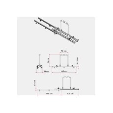 Fiamma Slide Pro Ski