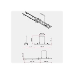 Fiamma Slide Pro Ski