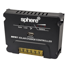 Sphere MPPT 12V/24V 20A Solar Charge Controller