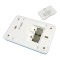 W.A.S. 6 Gang Wireless Switch with Master Off