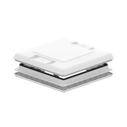 FIAMMA KOMBI HATCH 50 x 50 WHITE W/BLIND