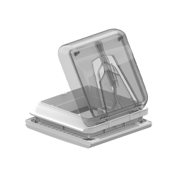 FIAMMA Vent 28 F Crystal W.Neutral - 280mm x 280mm