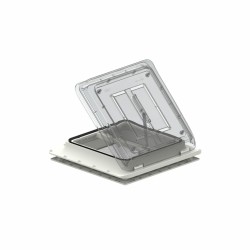 FIAMMA ROOF HATCH. 40 x 40 . CRYSTAL LID