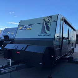 Hilltop Grampian 22' Double-Axle 3 Berth caravan