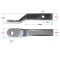 Alloy Tow Ball Mount (2-Inch Drop or 1-Inch Raise, 3600kg)