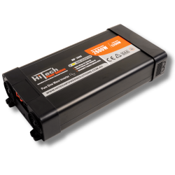 HiTech 2600W 12V Pure Sine Wave Power Inverter