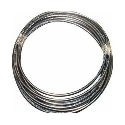 JG BLACK 12MM x 100M ROLL OF TUBING SOLD PER ROLL